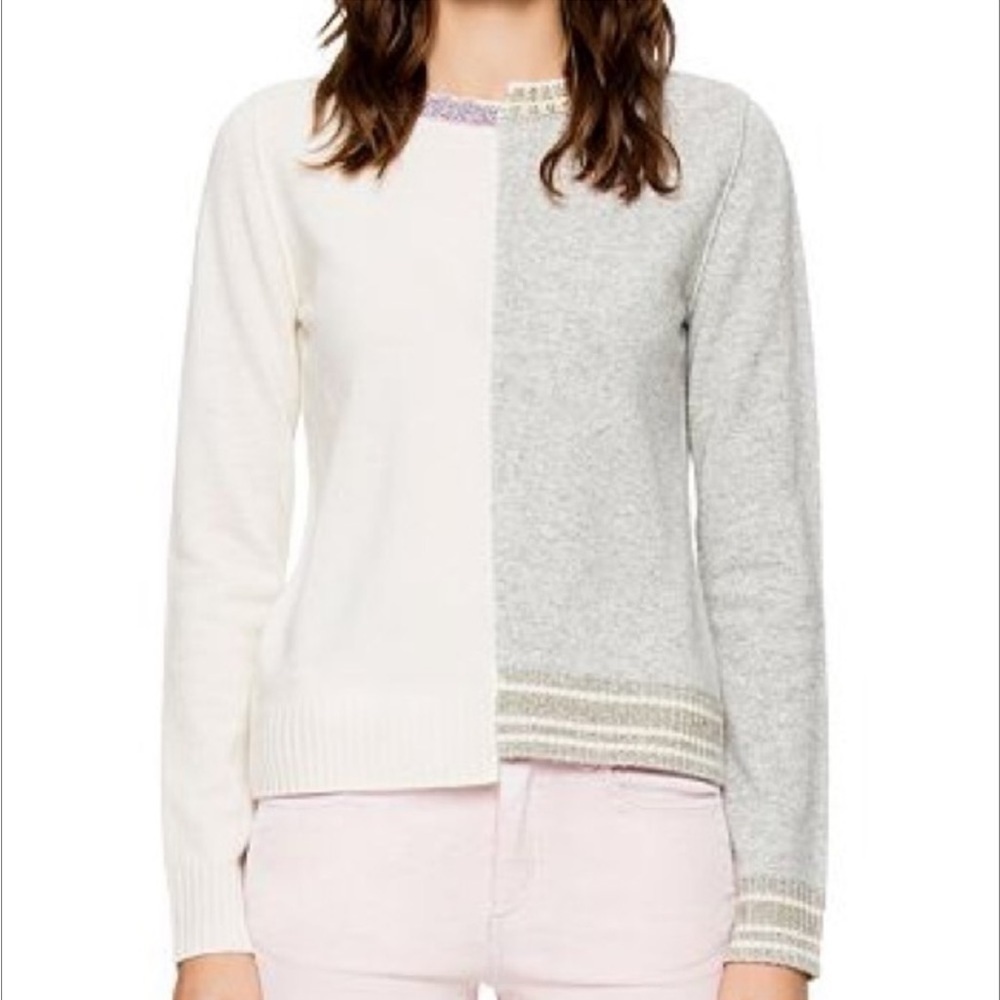 Zadig & Voltaire Source Merino‎ Wool & Cashmere
Sweater Sz S